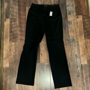 Black Express Editor pants size 10 regular never worn